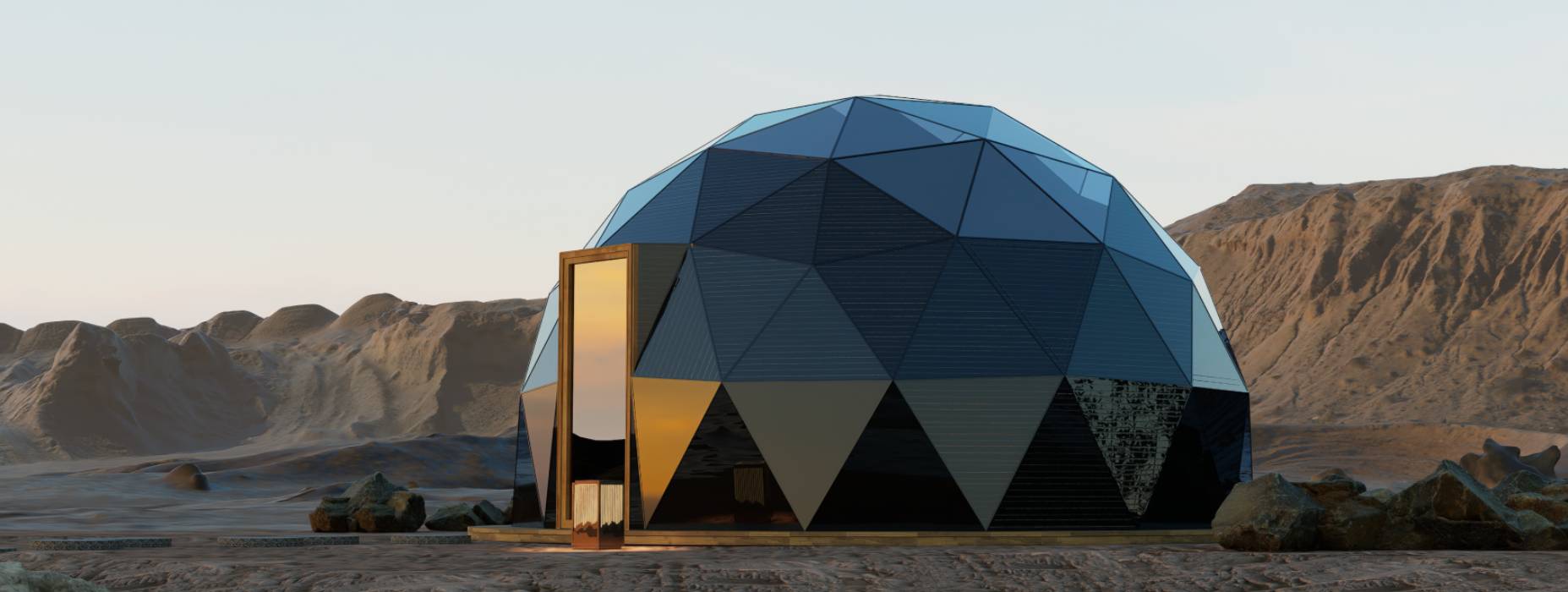 江南区星空酒店帐篷